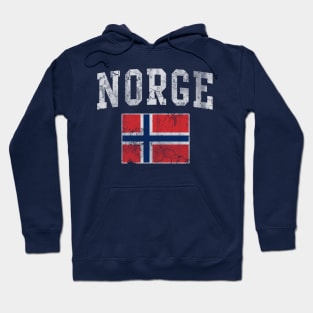 Norge Flag Norway Norwegian Hoodie